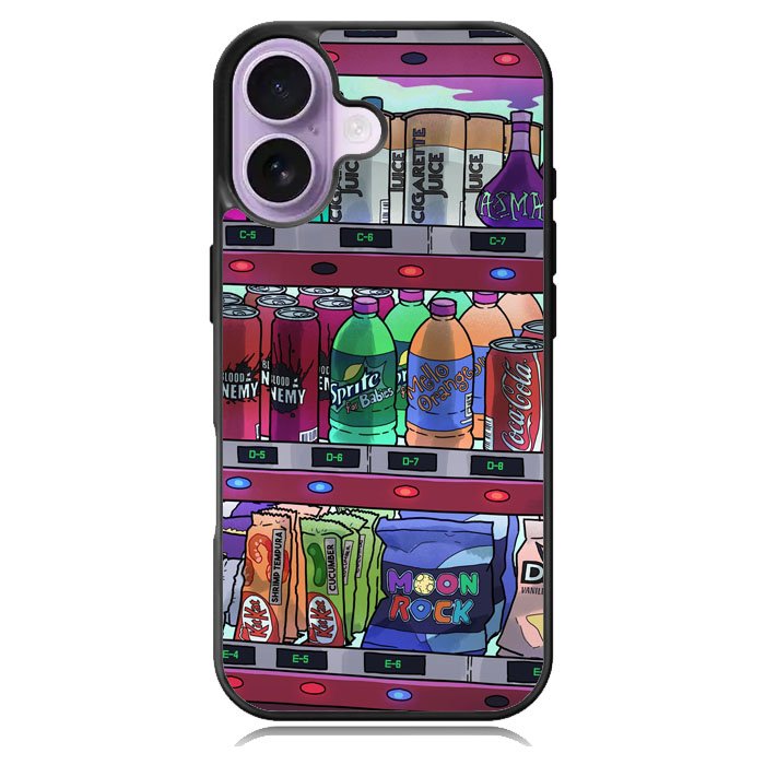 Snack iPhone 17 Case OV10211