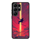 Astro Falling In Space FLB0415 Samsung Galaxy S26 Ultra Case