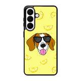 Beagle Lemon FLB0427 Samsung Galaxy S26 Plus Case