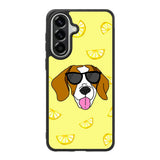 Beagle Lemon FLB0427 Samsung Galaxy A57 Case