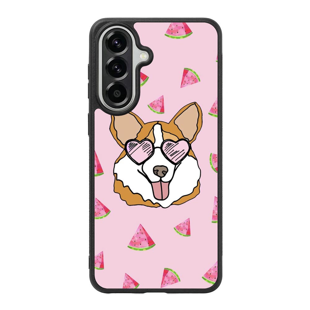 Corgi Watermelon FLB0428 Samsung Galaxy A57 Case