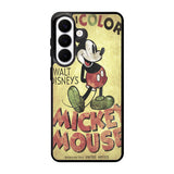 Retro Mickey Mouse Samsung Galaxy S26 Case OV0523