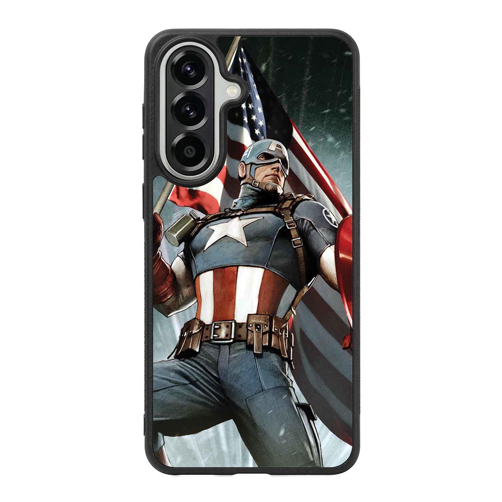 Captain America Cover Samsung Galaxy A37 Case QC0544