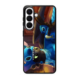 Toothless and Stitch Parody Samsung Galaxy S26 Case QC0550
