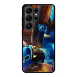 Toothless and Stitch Parody Samsung Galaxy S26 Ultra Case QC0550