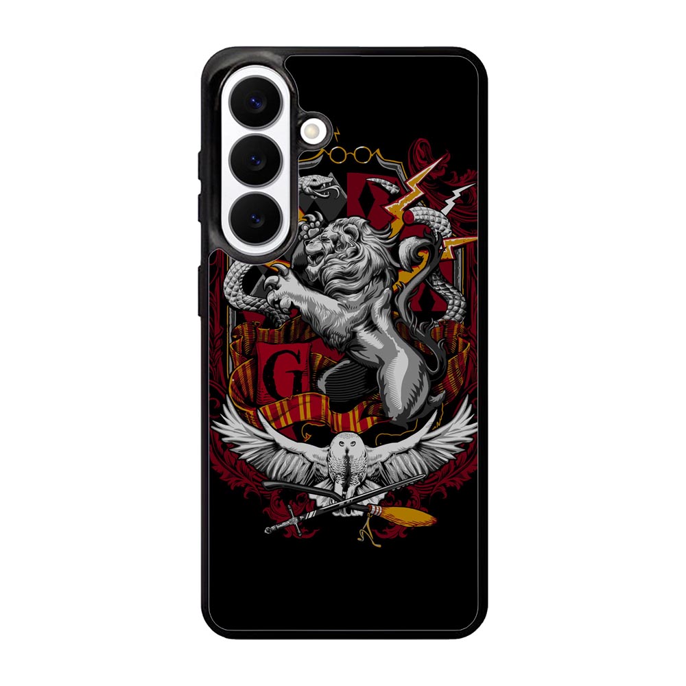 Harry Potter Crest Gryffindor Samsung Galaxy S26 Plus Case OV0563