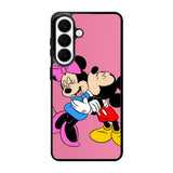 Romantic Mickey and Minnie Mouse Samsung Galaxy S26 Case QC2667