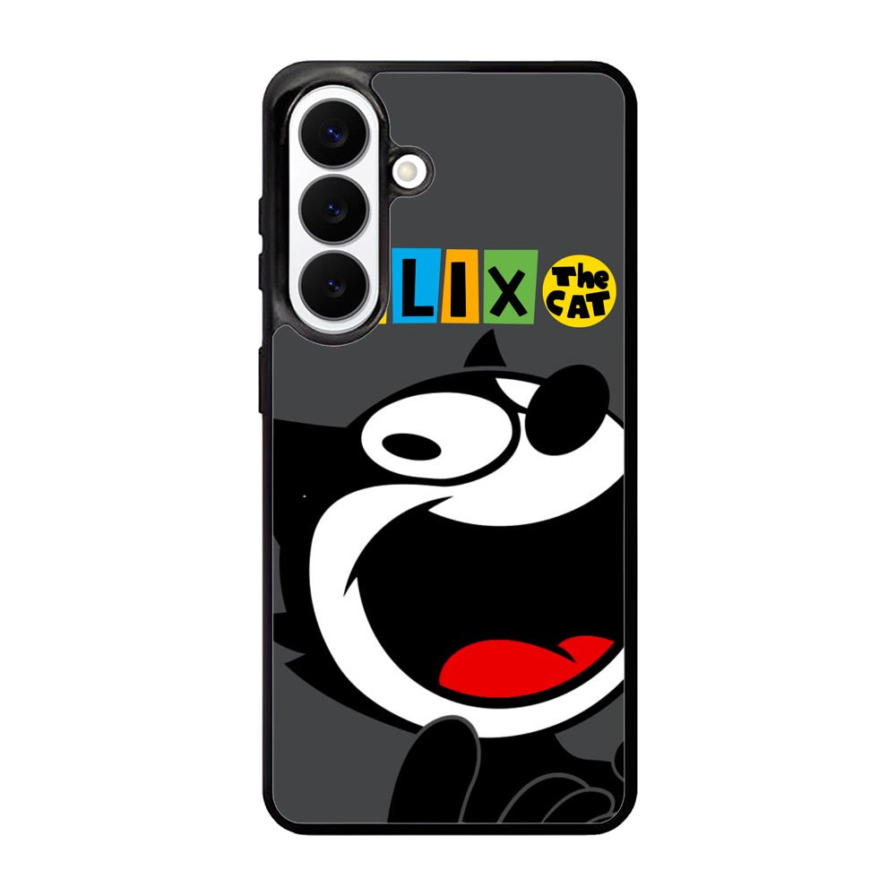 Felix The Cat Dictionary Samsung Galaxy S26 Case QC0583