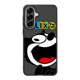 Felix The Cat Dictionary Samsung Galaxy A57 Case QC0583