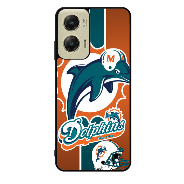 Miami Dolphins 3rd Motorola Moto G Stylus 5G 2024 Case