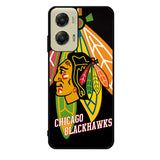 Chicago Blackhawks Motorola Moto G Stylus 5G 2024 Case