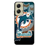 Miami Dolphins Nfl Motorola Moto G Stylus 5G 2024 Case