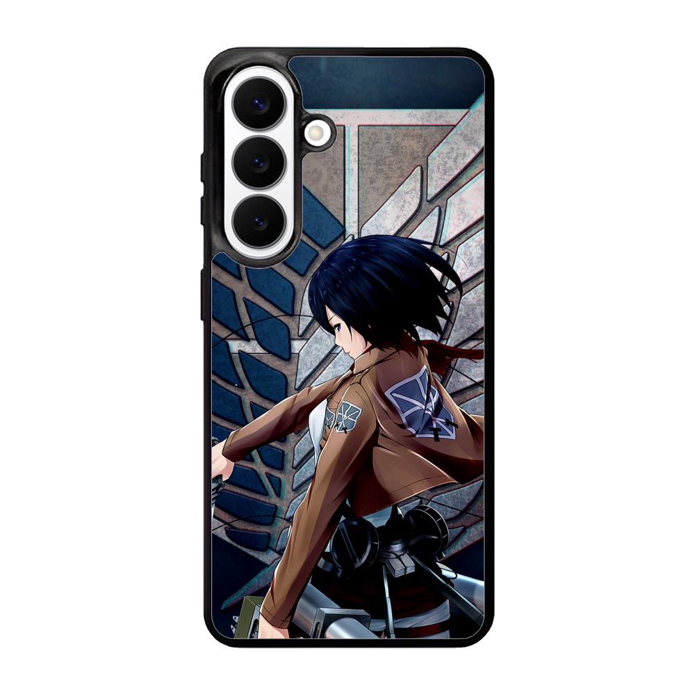 Attack on Titan Mikasa Samsung Galaxy S26 Plus Case OV0618