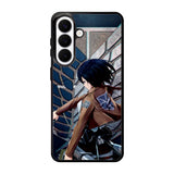 Attack on Titan Mikasa Samsung Galaxy S26 Plus Case OV0618