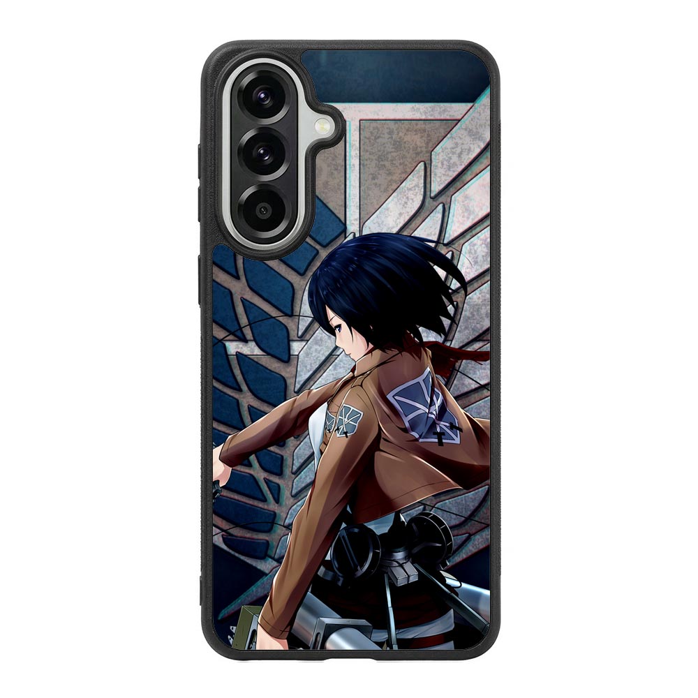 Attack on Titan Mikasa Samsung Galaxy A37 Case OV0618