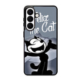 Felix happy Cat Samsung Galaxy S26 Case QC0620