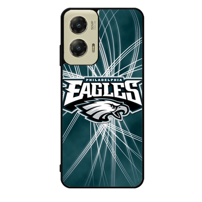 Philadelphia Eagles NFL Logo Motorola Moto G Stylus 5G 2024 Case