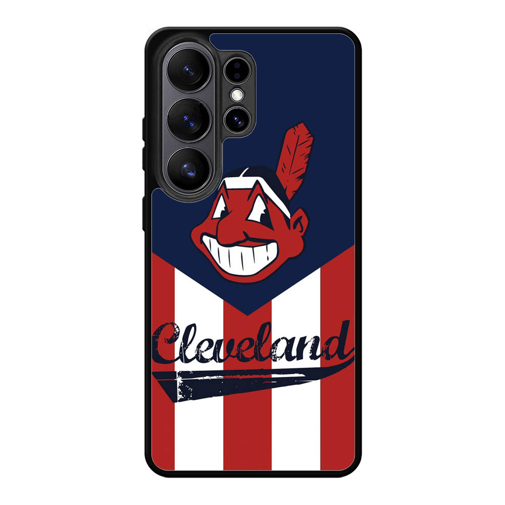 cleveland indians logo Samsung Galaxy S26 Ultra Case QC4528