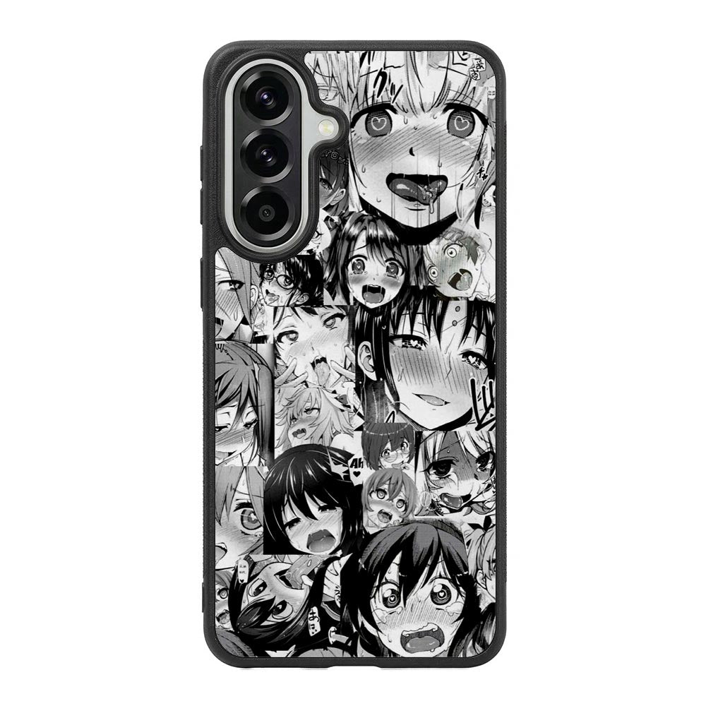 ahegao anime Samsung Galaxy A37 Case