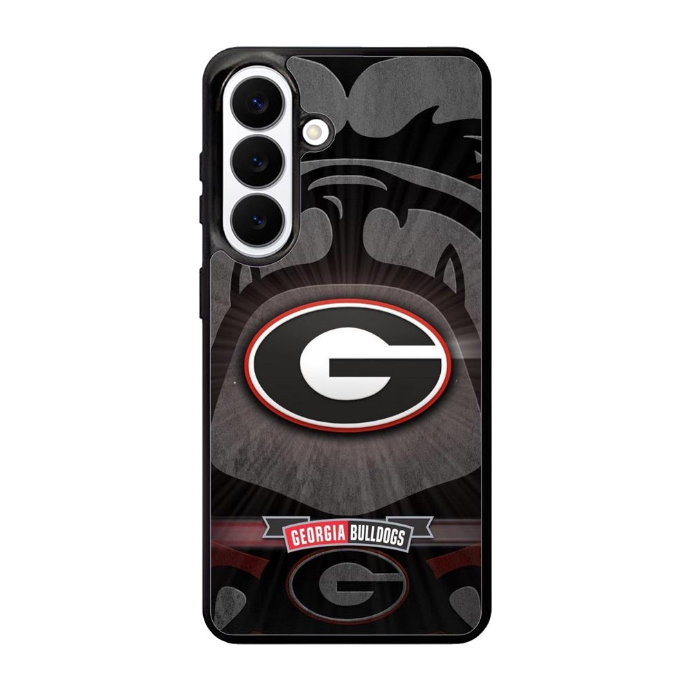 university georgia bulldogs Logo 1st Samsung Galaxy S26 Case