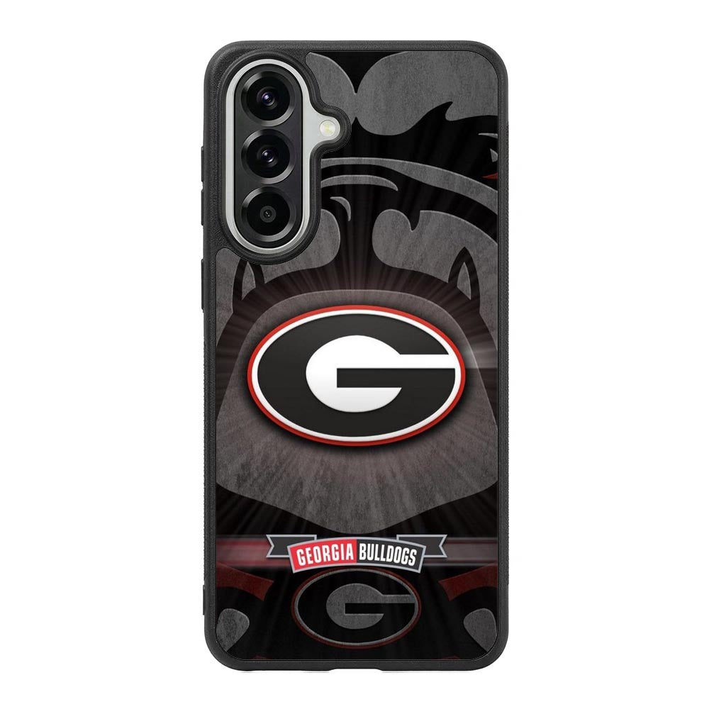 university georgia bulldogs Logo 1st Samsung Galaxy A37 Case