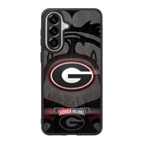 university georgia bulldogs Logo 1st Samsung Galaxy A37 Case