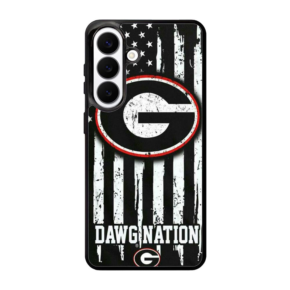 university georgia bulldogs 2nd Samsung Galaxy S26 Plus Case
