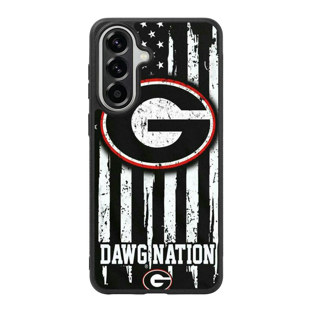 university georgia bulldogs 2nd Samsung Galaxy A57 Case