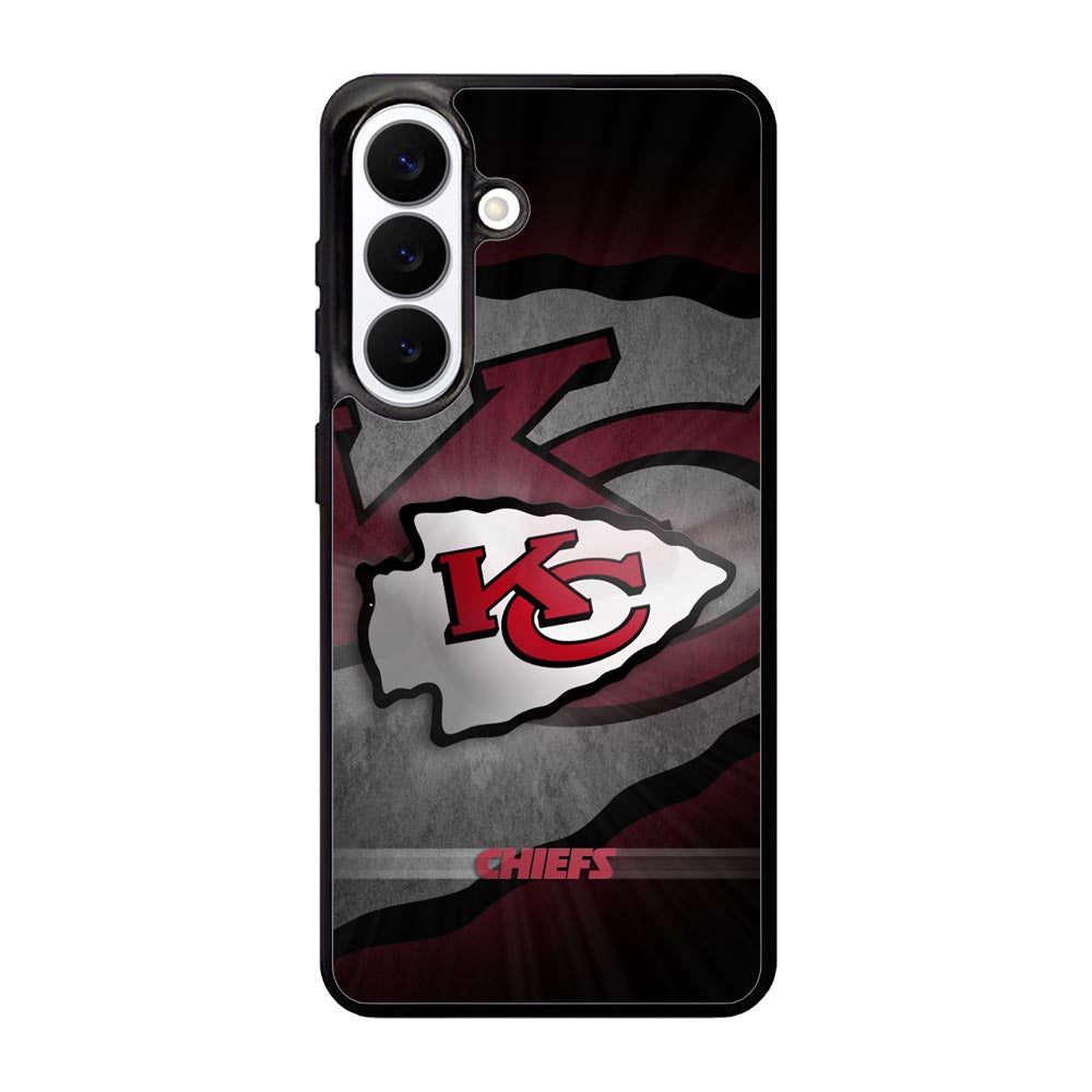 Kansas City Chiefs Logo 1st Samsung Galaxy S26 Plus Case