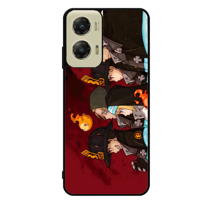 enen no shouboutai FIRE FORCE Motorola Moto G Stylus 5G 2024 Case OV4810