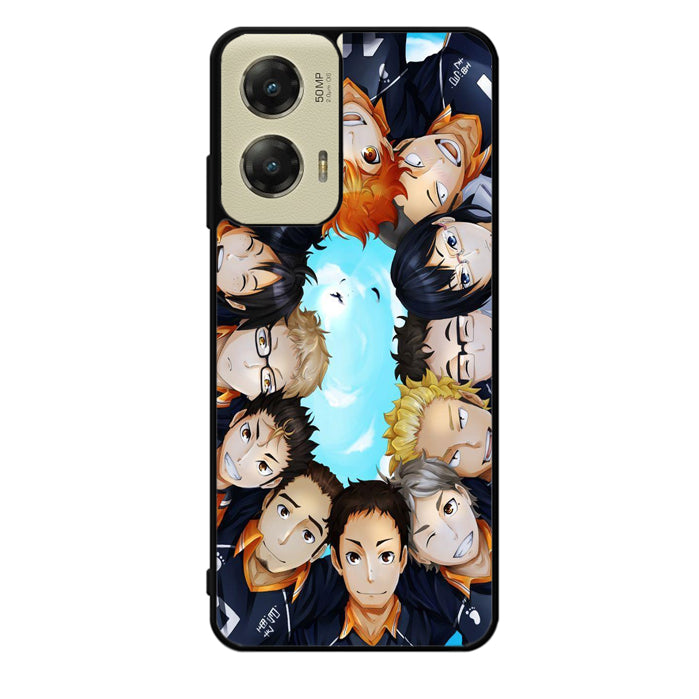 haikyuu team karasuno Motorola Moto G Stylus 5G 2024 Case OV5063