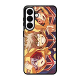 My Hero Academia Deku X Bakugou X Todoroki Samsung Galaxy S26 Plus Case OV3199