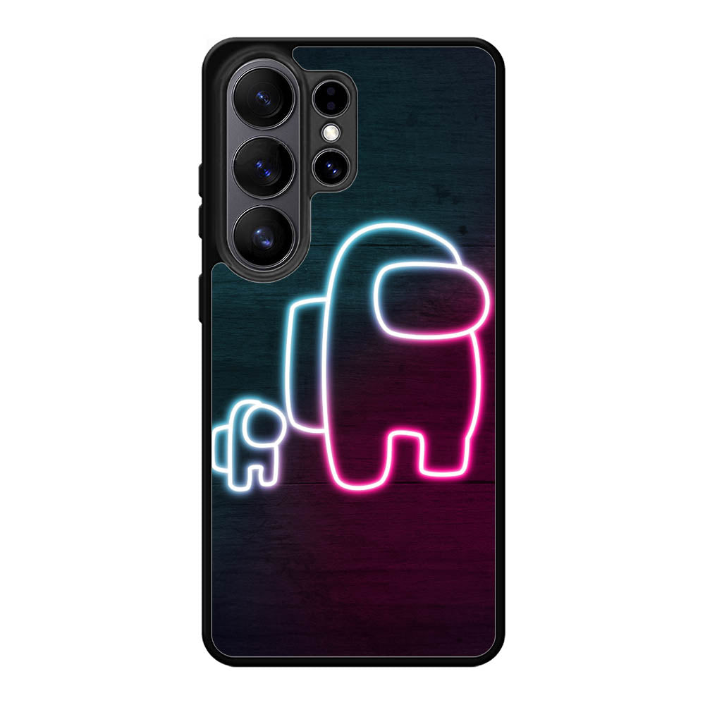 among us neon Samsung Galaxy S26 Ultra Case OV7408