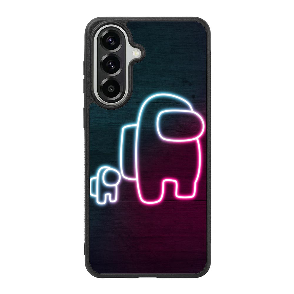 among us neon Samsung Galaxy A57 Case OV7408