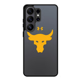 under armour rock project logo Samsung Galaxy S26 Ultra Case QC2092