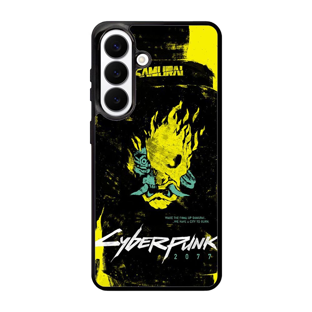 Cyberpunk Samsung Galaxy S26 Plus Case