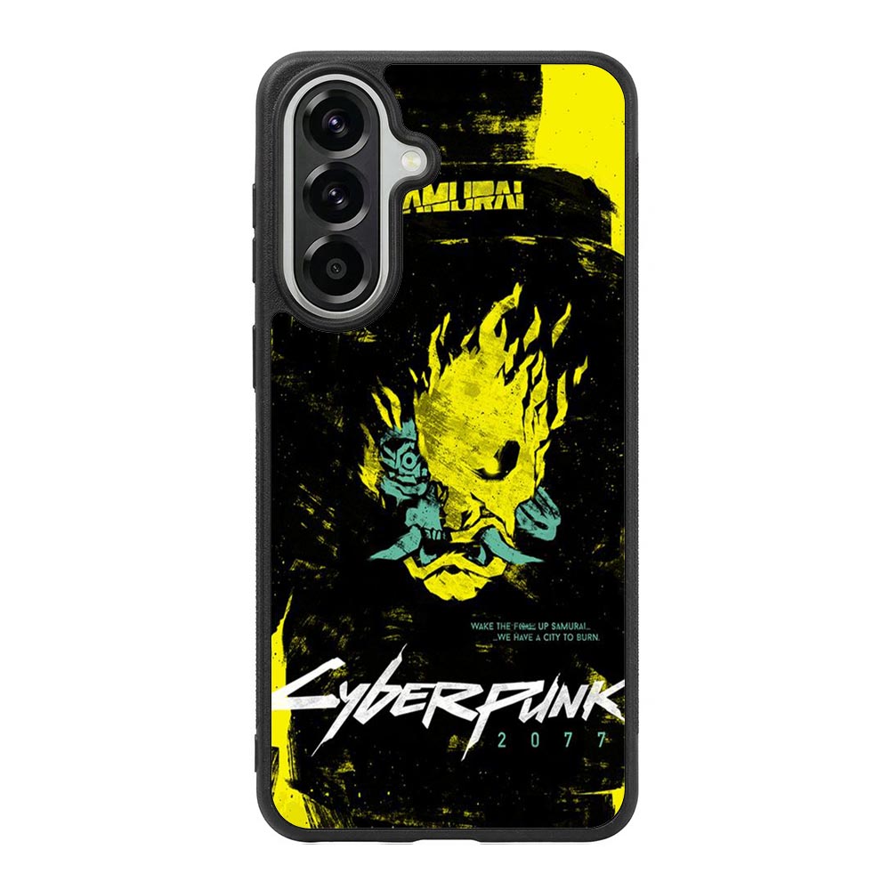 Cyberpunk Samsung Galaxy A57 Case