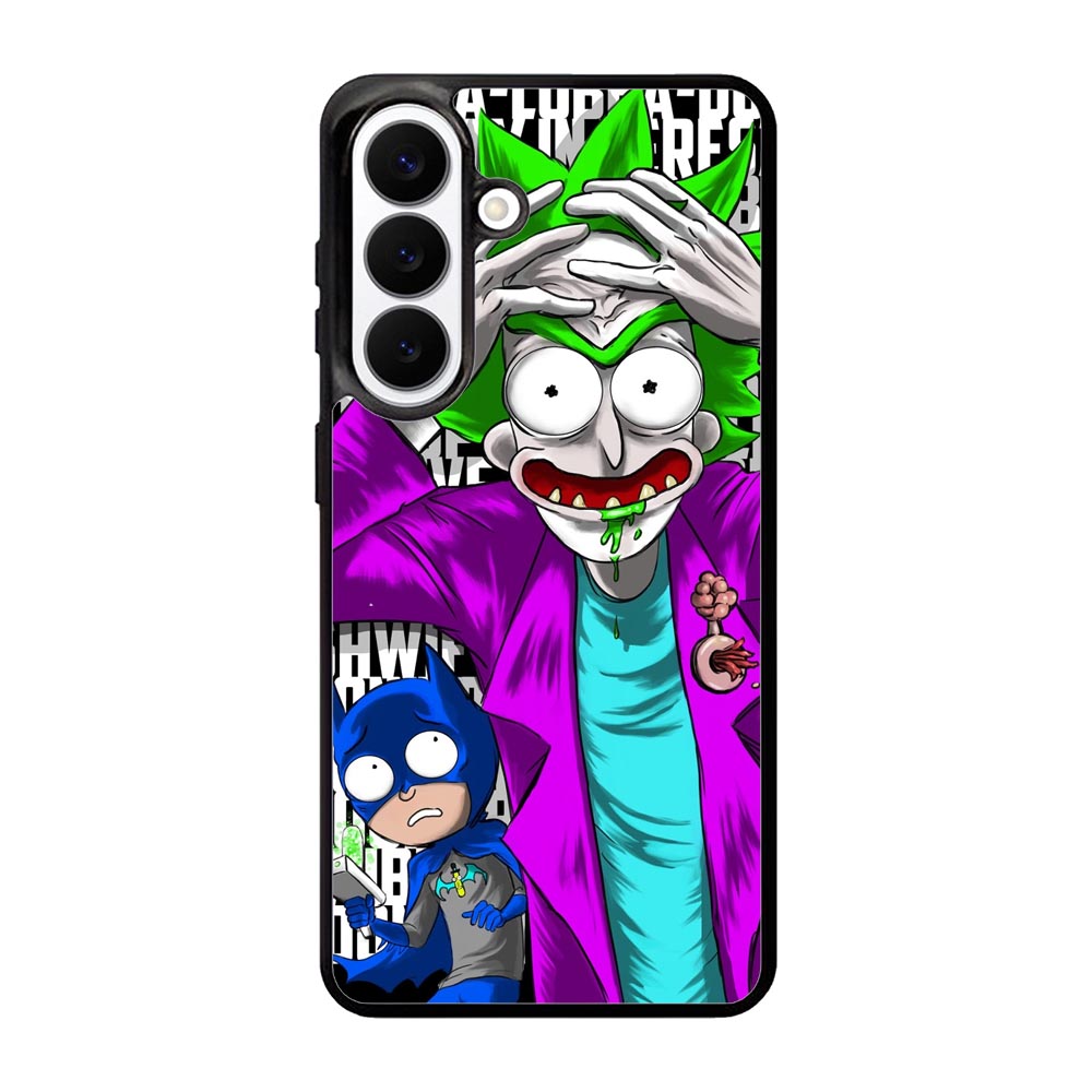 Joker Rick Morty Samsung Galaxy S26 Plus Case