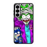 Joker Rick Morty Samsung Galaxy S26 Plus Case