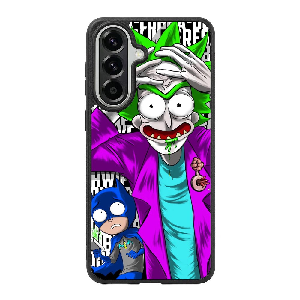 Joker Rick Morty Samsung Galaxy A37 Case