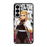 kimetsu no yaiba rengoku anime Samsung Galaxy S26 Case