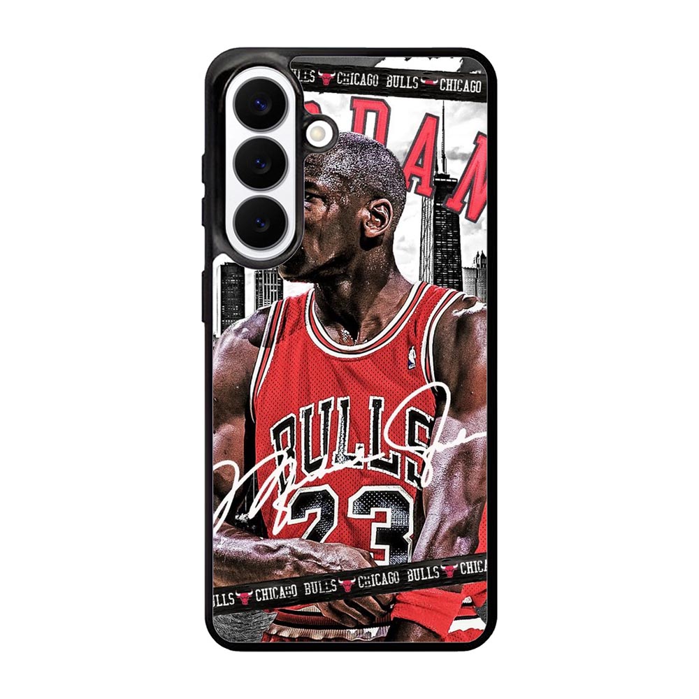 jordan bulls Samsung Galaxy S26 Plus Case