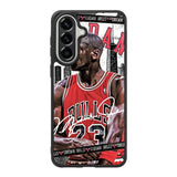 jordan bulls Samsung Galaxy A57 Case