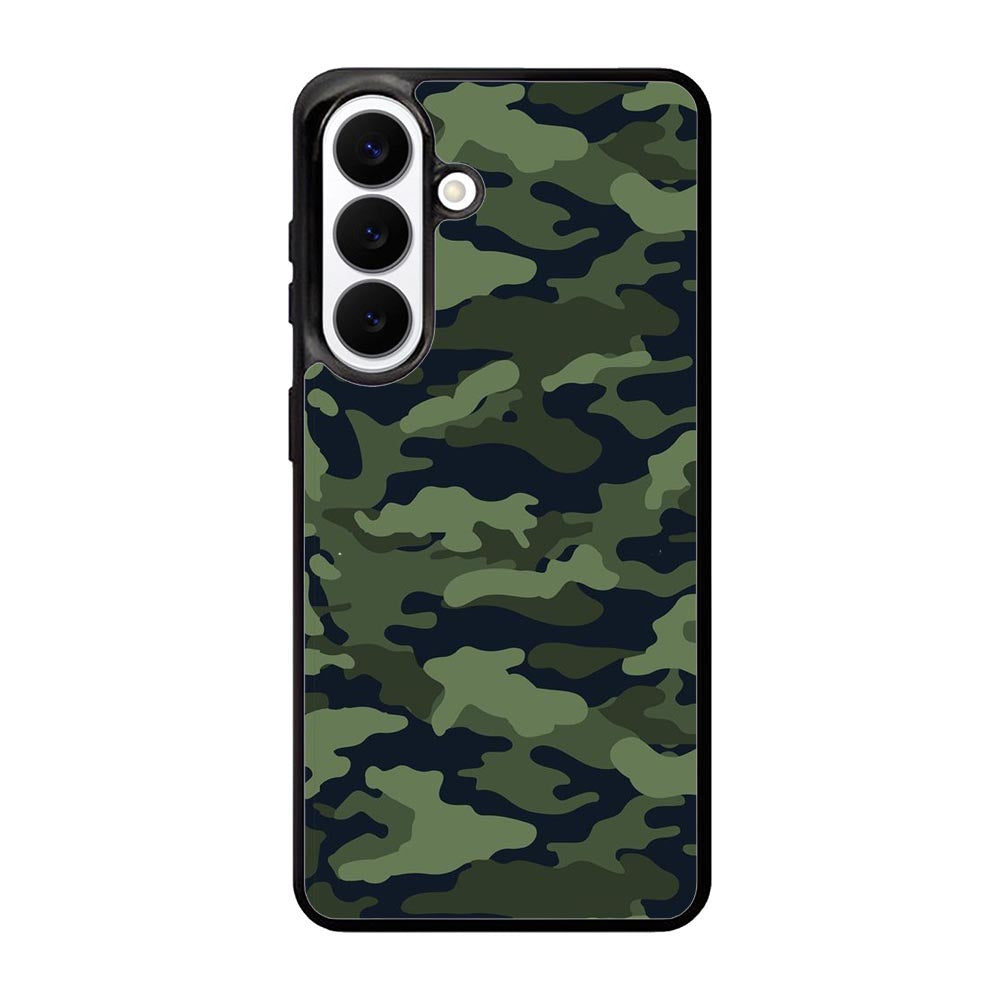 Green Camouflage Samsung Galaxy S26 Plus Case