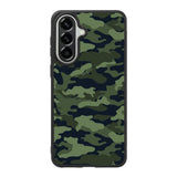 Green Camouflage Samsung Galaxy A37 Case