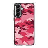 Pink Camouflage Samsung Galaxy A57 Case OV7966