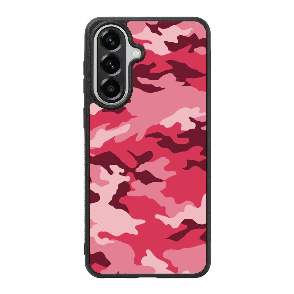 Pink Camouflage Samsung Galaxy A37 Case OV7966
