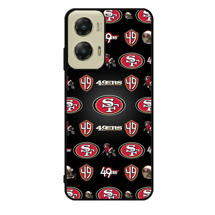 San Francisco 49Ers NFL Motorola Moto G Stylus 5G 2024 Case