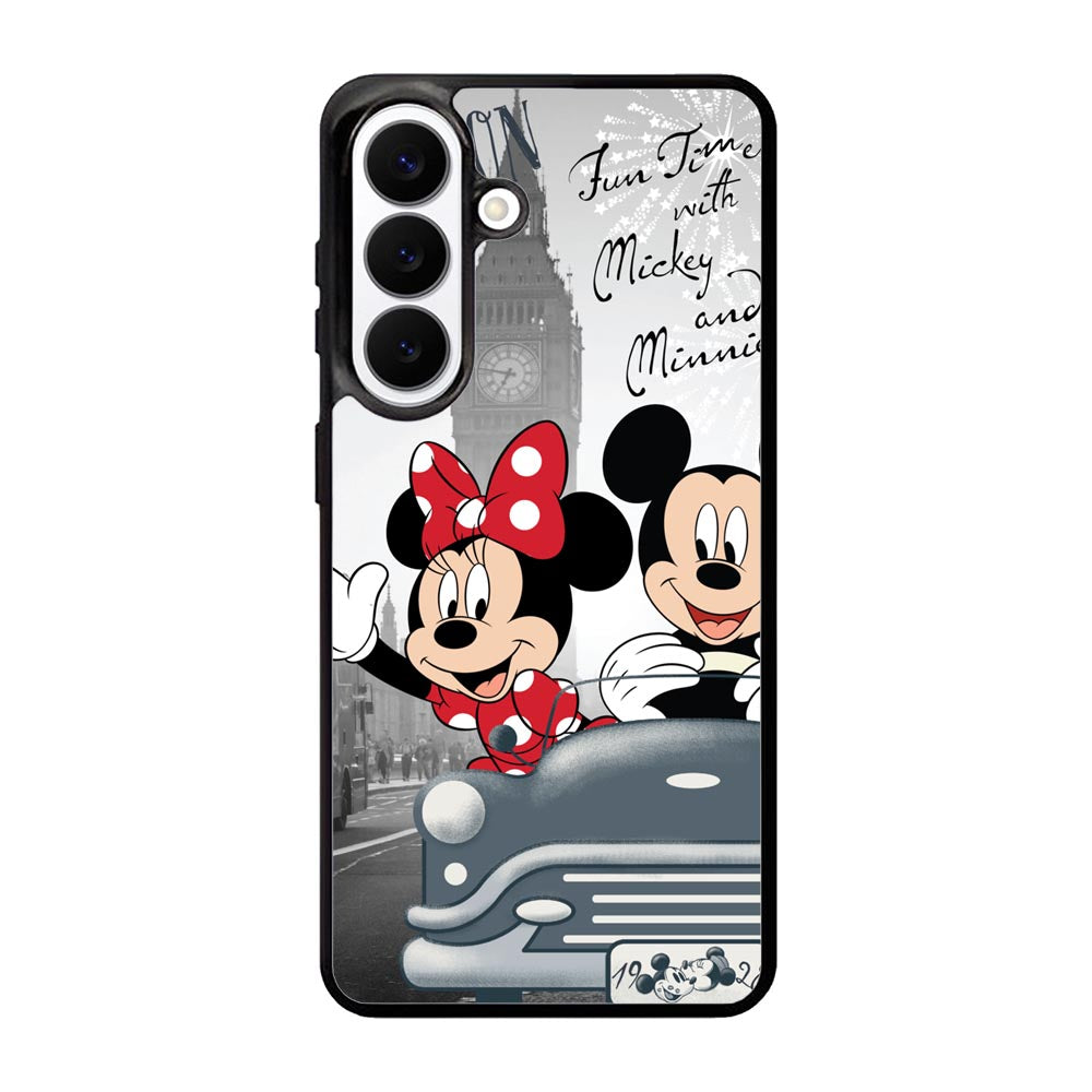 mickey mouse 16th Samsung Galaxy S26 Case