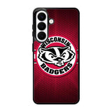 Wisconsin Badgers Samsung Galaxy S26 Case